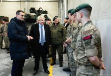 Morawiecki: Celem politycznym Putina jest rozbicie NATO