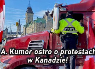 Kanada: Protestujesz przeciwko władzy, zabiorą ci pieniądze i pozbawią pracy