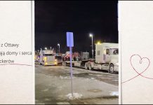 Polacy z Ottawy goszczą truckerów