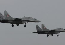 Ukraina może otrzymać myśliwce od Unii Europejskiej