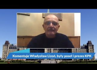 W. Lizoń: Jestem rozczarowany brakiem stanowiska KPK