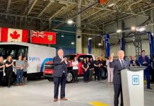 Rządy federalny i prowincyjny zainwestowały nasze pieniądze w Oshawie i Ingersoll