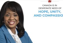 Leslyn Lewis chce walczyć o prawa rodziców