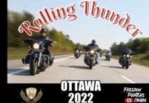 Bikerzy jadą do Ottawy