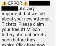 Oszuści znów w akcji