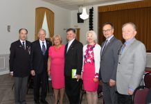 Pożegnanie JE Ekscelencji dr Andrzeja Kurnickiego w Ottawie