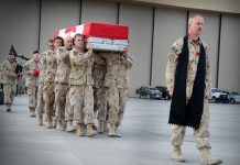 Kanadyjskie wojsko bez kapelanów z wyznań, które dyskryminują ze względu na płeć lub tożsamość seksualną?