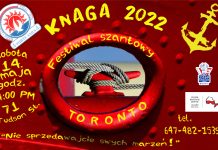 FESTIWAL SZANTOWY “KNAGA 2022”