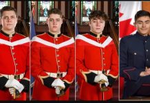 Cztery ofiary wypadku w Royal Military College w Kingston