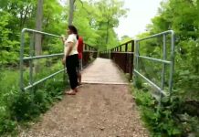 Kolejna trasa rowerowa z burzą w tle