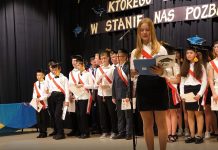 Zakończenie roku szkolnego w szkole polskiej w Mississaudze