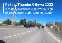 Rolling Thunder with White Eagles Ottawa 2022