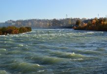 Miliony litrów ścieków w Niagara River