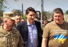 Trudeau z niespodziewaną wizytą na Ukrainie