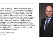 Kanada zwiększy liczbę dawek szczepionki do trzech, by można uznać daną osobę za „w pełni zaszczepioną”