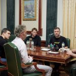 Główny dyrektor firmy Palantir na rozmowach w Kijowie