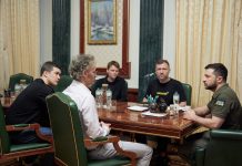 Główny dyrektor firmy Palantir na rozmowach w Kijowie