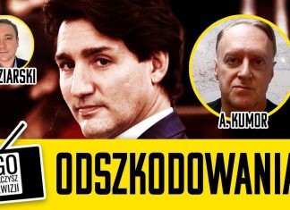Odszkodowanie dla ofiary “eliksiru”! Trudeau chce rozbroić Kanadyjczyków! A. Kumor wRealu24!