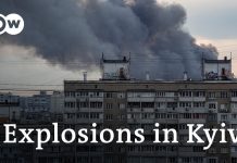 Rosja ponownie zbombardowała Kijów