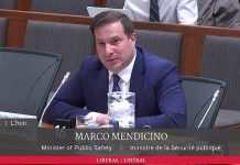 Minister bezpieczeństwa publicznego “Pinokio” Mendicino wyjaśnia, że został źle zrozumiany…