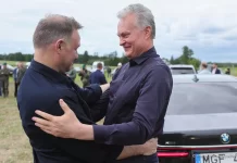 Duda: Na Przesmyku Suwalskim jest bezpiecznie