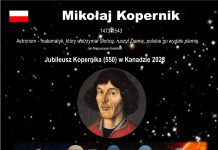 Jubileusz Kopernika (550) w Kanadzie 2023