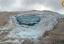 Lodowiec zabił turystów w Dolomitach