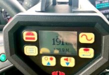 Nie chciał blokować ruchu, więc jechał 191 km/h