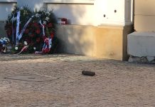 Groźba wybuchu przerwała obchody wołyńskie na Krakowskim Przedmieściu