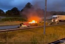 Holandia: Rolnicy zablokowali autostrady