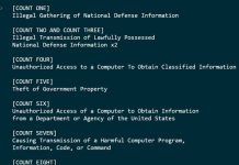 Były inżynier oprogramowania CIA uznany za winnego