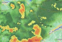 Kolejna letnia burza czyni spustoszenia w Ontario