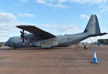 Kanada przebazowała samoloty transportowe z Kuwejtu do Wielkiej Brytanii