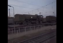 Chiński sprzęt jedzie na front?