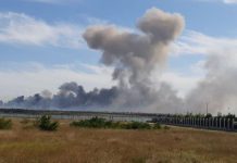 Atak na lotnisko na Krymie?