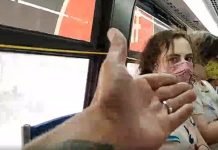 Nakrzyczał w autobusie, został aresztowany