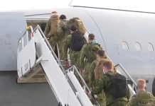 Kanadyjscy żołnierze polecieli szkolić Ukraińców