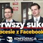 Konfederacja wygrała w sporze z Facebookiem