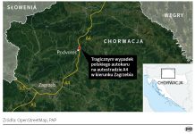 Wypadek polskiego autobusu – aktualizacja