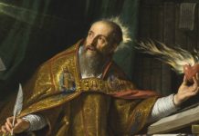 28-go Sierpnia. Żywot świętego Augustyna, Biskupa i Doktora Kościoła. (Żył około roku Pańskiego 430)