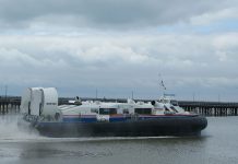 Poduszkowcem do St.Catharines?