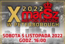 X Marsz Niepodległości w Peterborough