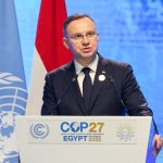 Duda: konsekwencją agresji Rosji na Ukrainę jest kryzys zagrażający celom klimatycznym