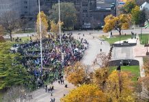 Piątkowy protest nauczycieli