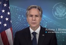 Blinken przywiózł miliard do Kijowa