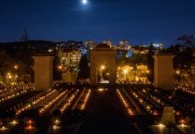 W Święto Niepodległości uczczono pamięć Polaków spoczywających w Bykowni i na Cmentarzu Orląt