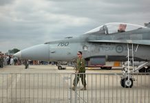 Chińska fucha kanadyjskich pilotów