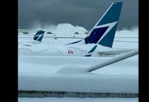 Tysiące Kanadyjczyków utknęło na święta z powodu załamania systemu transportu