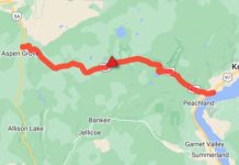 Katastrofa autobusu w Kolumbii Brytyjskiej