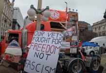 Pat King uznany za winnego kilku zarzutów związanych z Konwojem Wolności